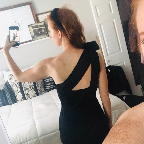 One Shoulder Dress - Picture 3 of 8